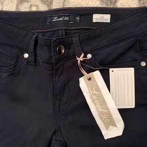 Navy pants
